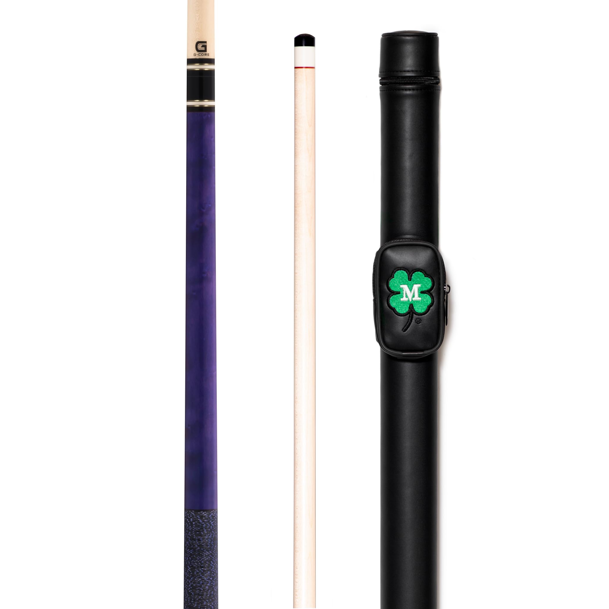 McDermott G241 Pool Billiard Cue G-Core Shaft, with Hard Case