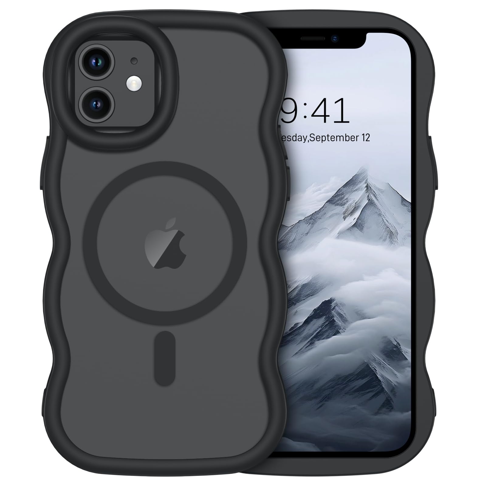 Coque antichoc et ondulé iPhone 12 Pro magnétique GUAGUA - 8