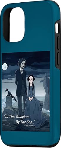 Miniatura 2 de Funda estética gótica para iPhone 1212 Pro Edgar Allan Poe y Annabel Lee