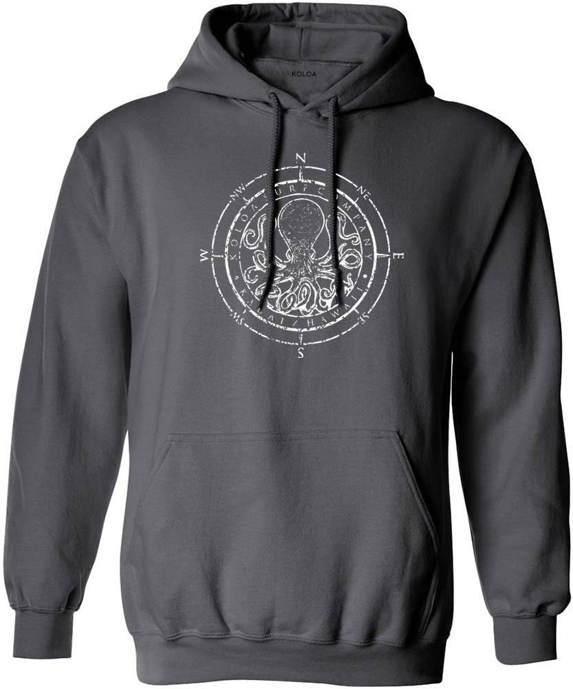 Joe's USA Koloa Octopus Logo Hoodies - Hooded Sweatshirts in Sizes S-5XL