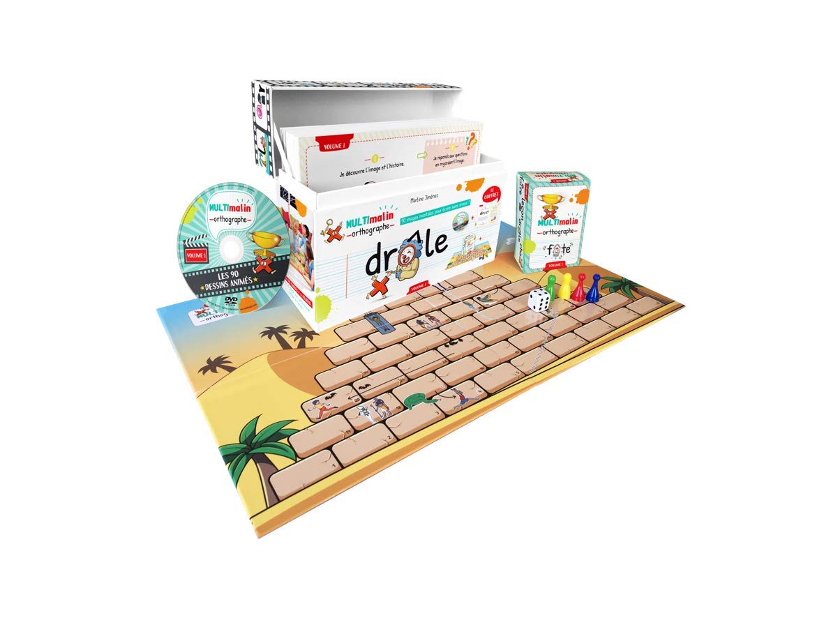 LE COFFRET MULTIMALIN ORTHOGRAPHE (VOLUME 1)