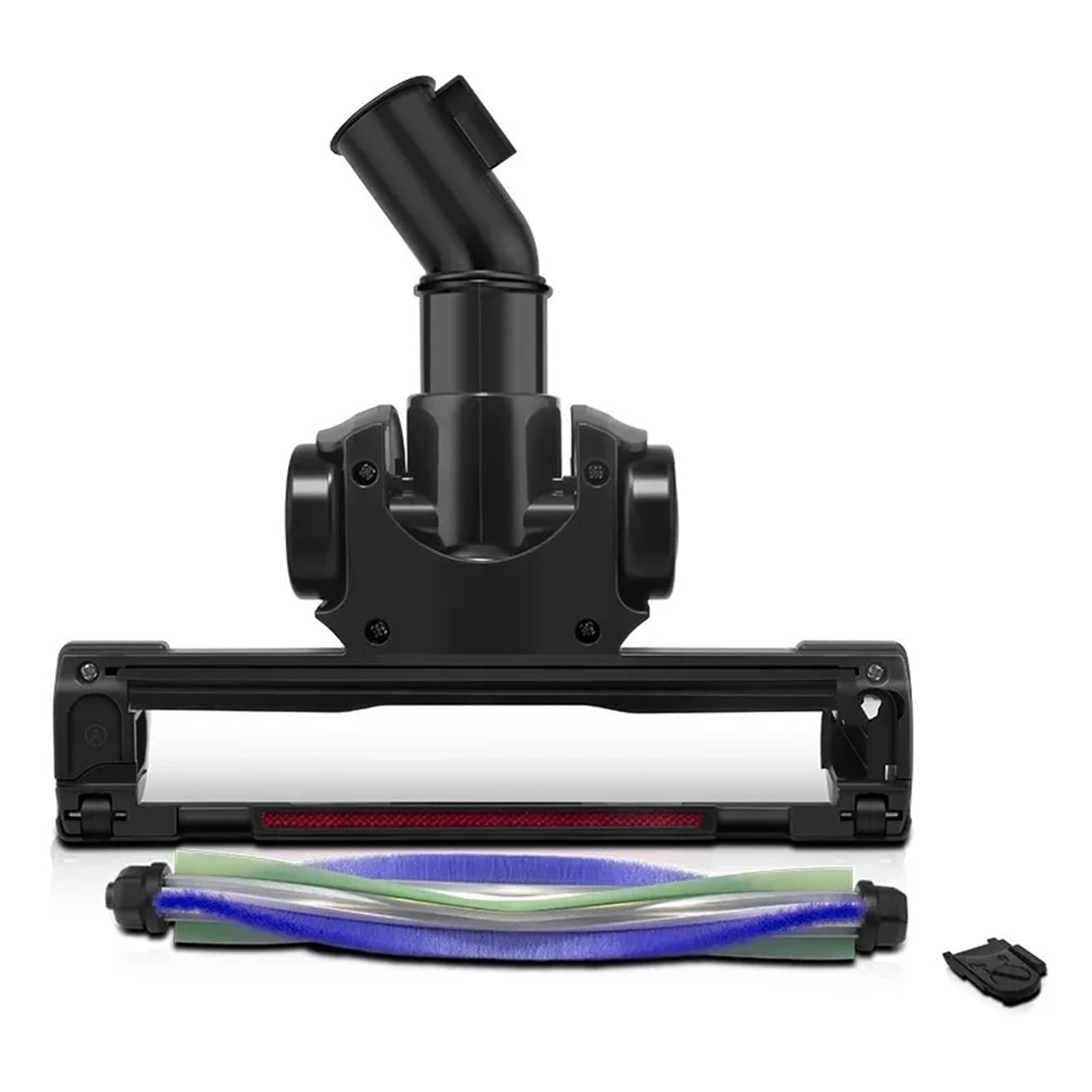 Cepillo principal de aspiradora Compatible con Philips, Haier, Midea, Rowenta, pieza de aspiradora, boquilla Universal de 32mm, cepillo Turbo for suelo, cabezal de cepillo Turbo