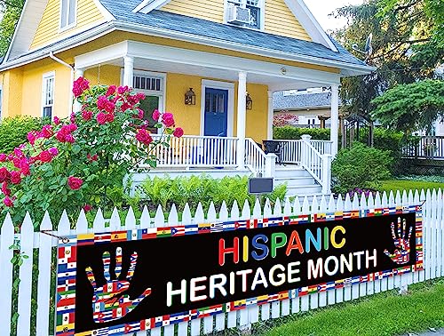 Photo Backdrop Hispanic Heritage Month Backdrop - 5.9x3.6ft Spanish ...