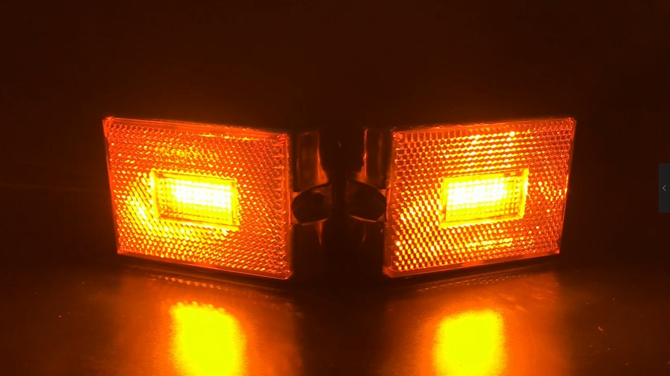 Amazon.com: Serlainxin Led Trailer Marker Lights, Trailer