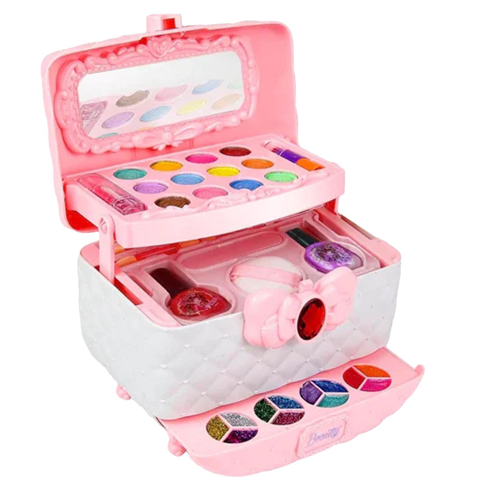 Set da trucco per bambini come regalo per ragazze – vero giocattolo da