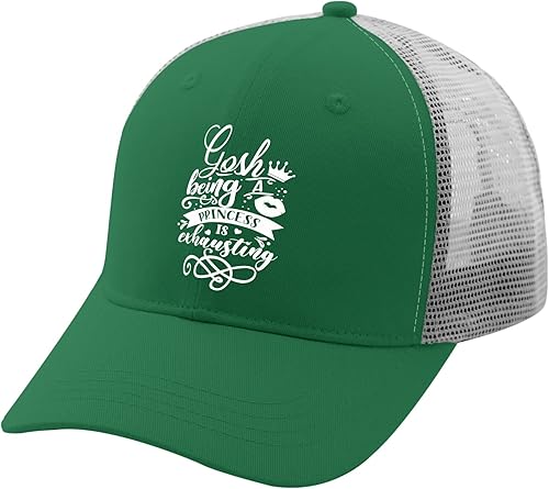 Miniatura 2 de Hat Gosh Being a Princess is Exhausting Gorras de béisbol, gorra vintage para mujer