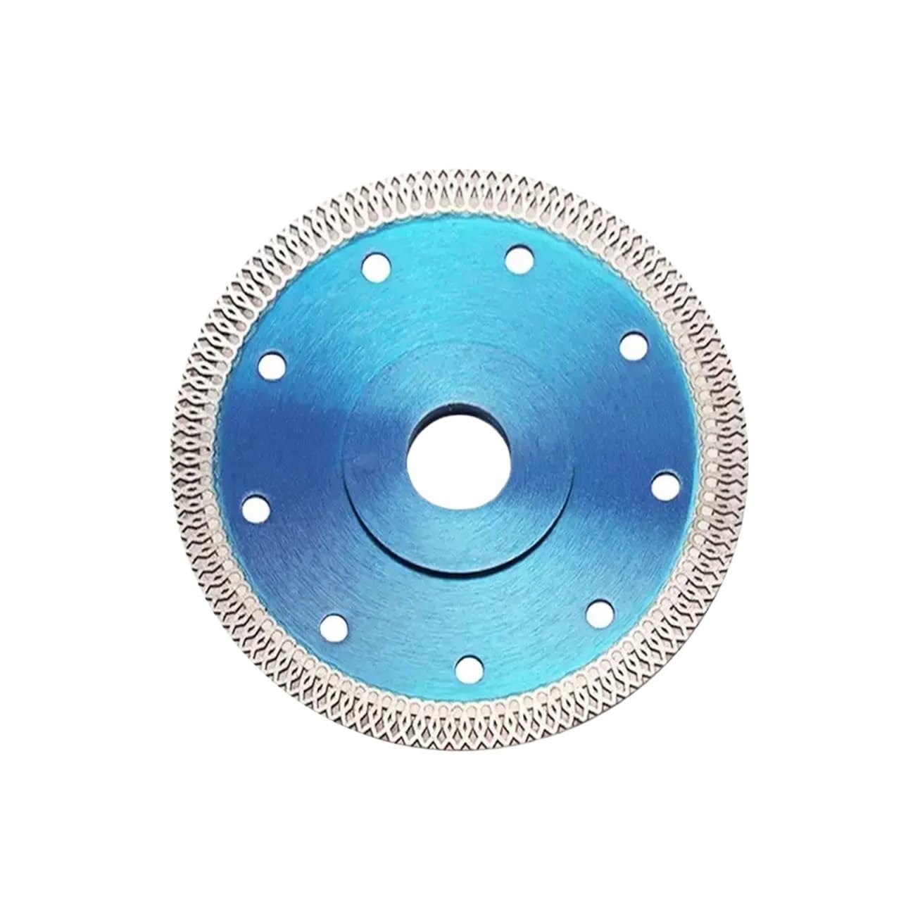 105/110/115/125mm Turbo Diamond Saw Blade Porcelain Tile Ceramic Blades Granite Marble Dry/Wet Cutting Disc for Angle Grinder(115mm)
