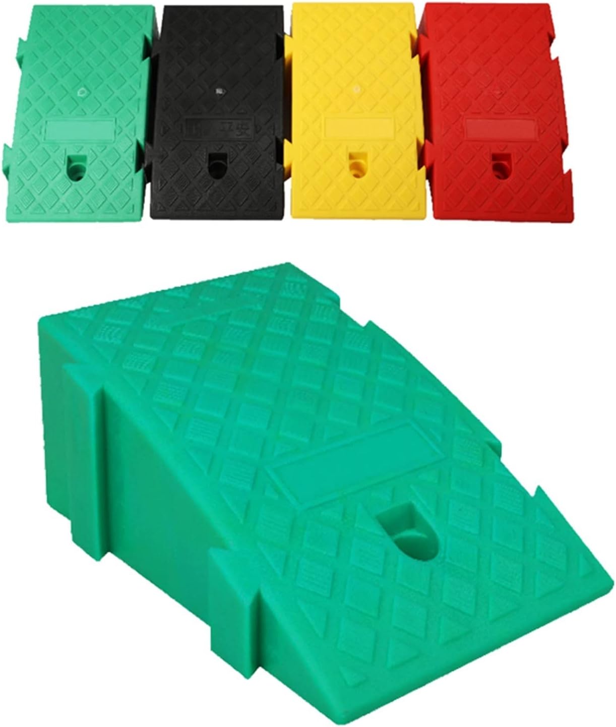 Heavy Duty Car Curb Ramps,Kerb Ramps Portable,Sturdy Heavy Duty Loading Kerb Ramps,for Driveway, Loading Dock, Sidewalk, Car, Scooter, Trailer, Truck, Bike