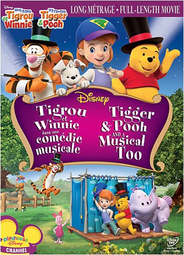 My Friends Tigger and Pooh: Tigger & Pooh and a Musical Too (Bilingual English / French) [DVD]
