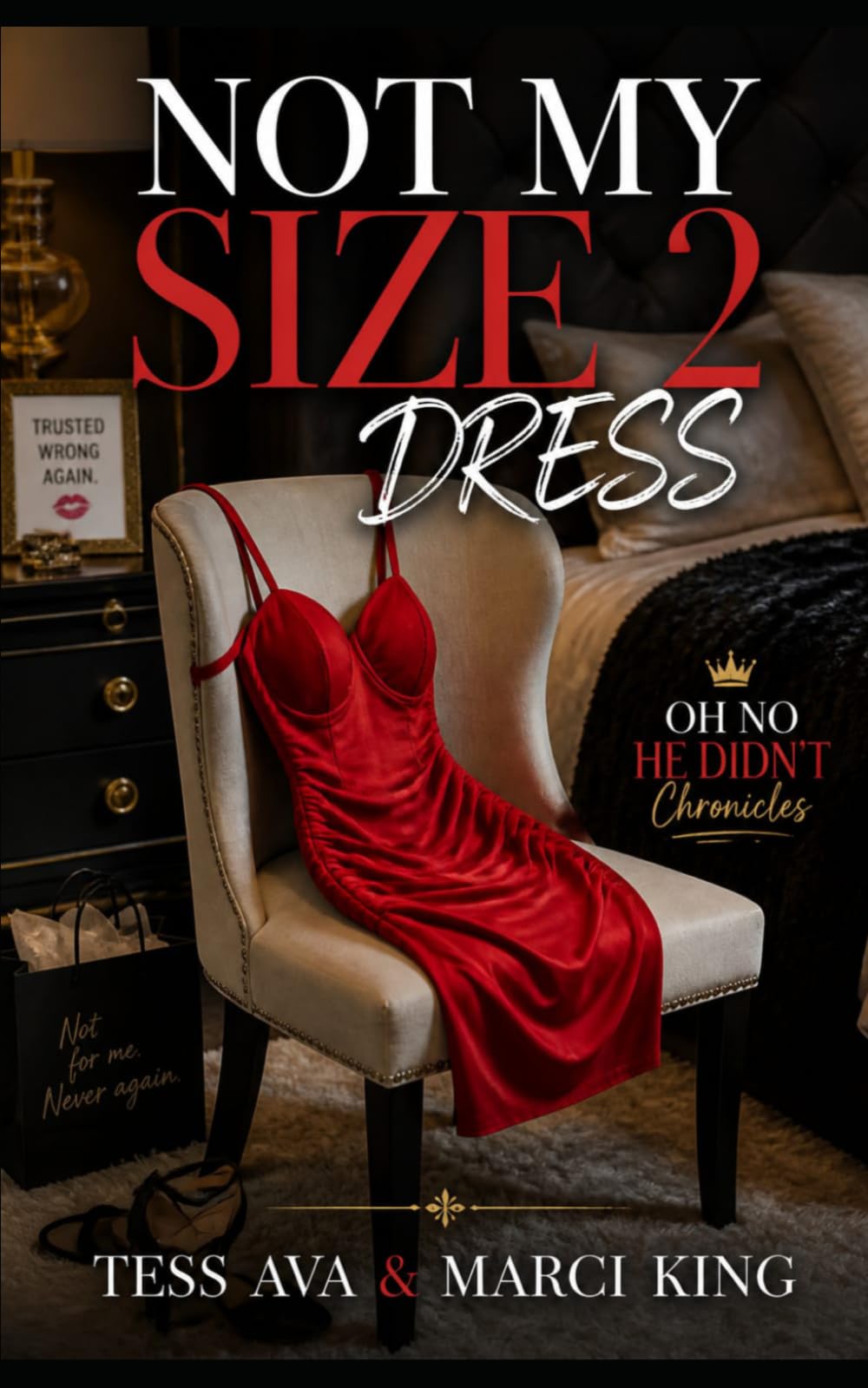 Not My Size 2 Dress: A Hilarious Novel of Midlife Reinvention, Sweet Revenge, and Starting Over (OH NO HE DIDN'T Chronicles)