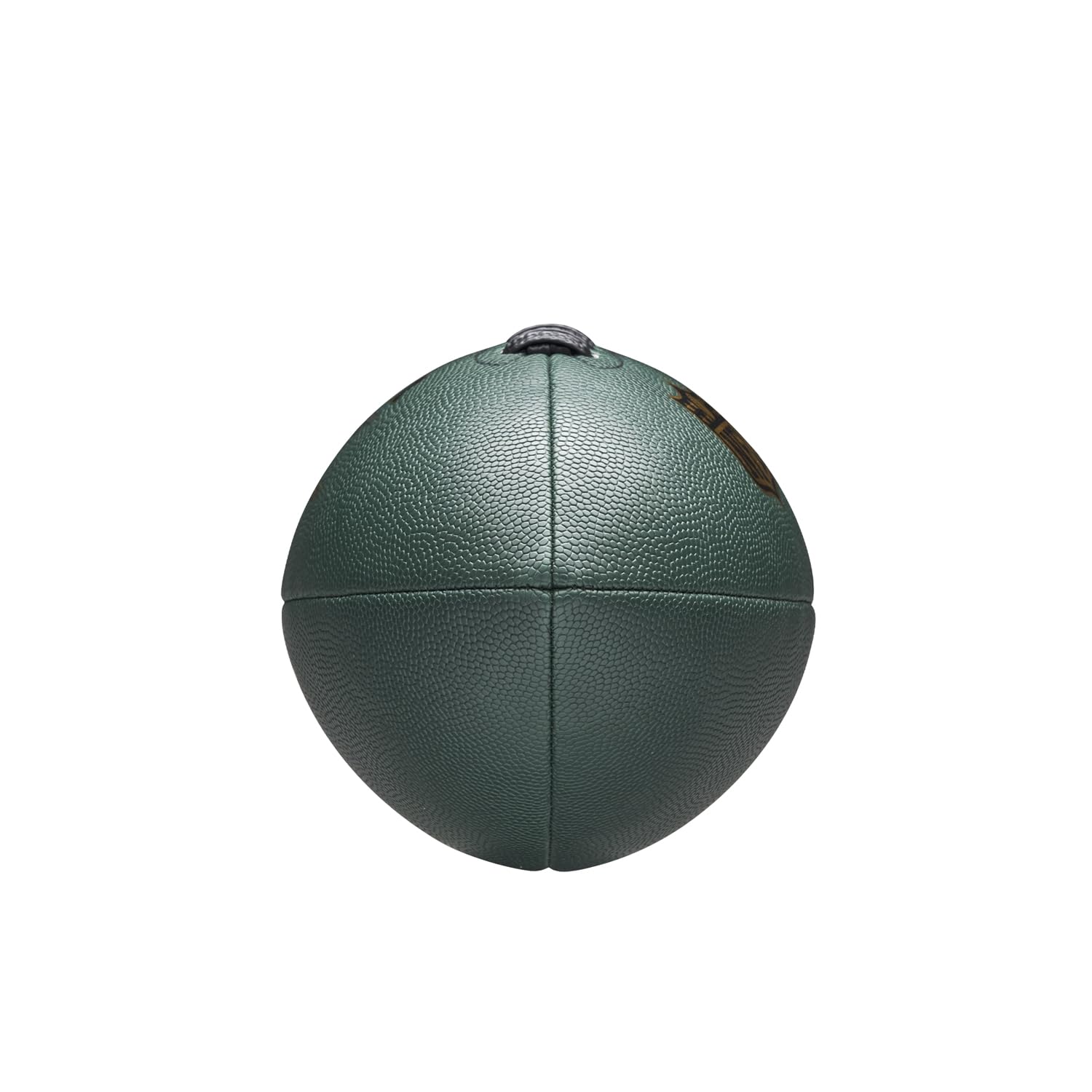 WILSON NFL Ignition Pro Eco Ballon de Football Américain, en Cuir Composite avec Technologie Pressure Lock, Vert, Taille Officielle