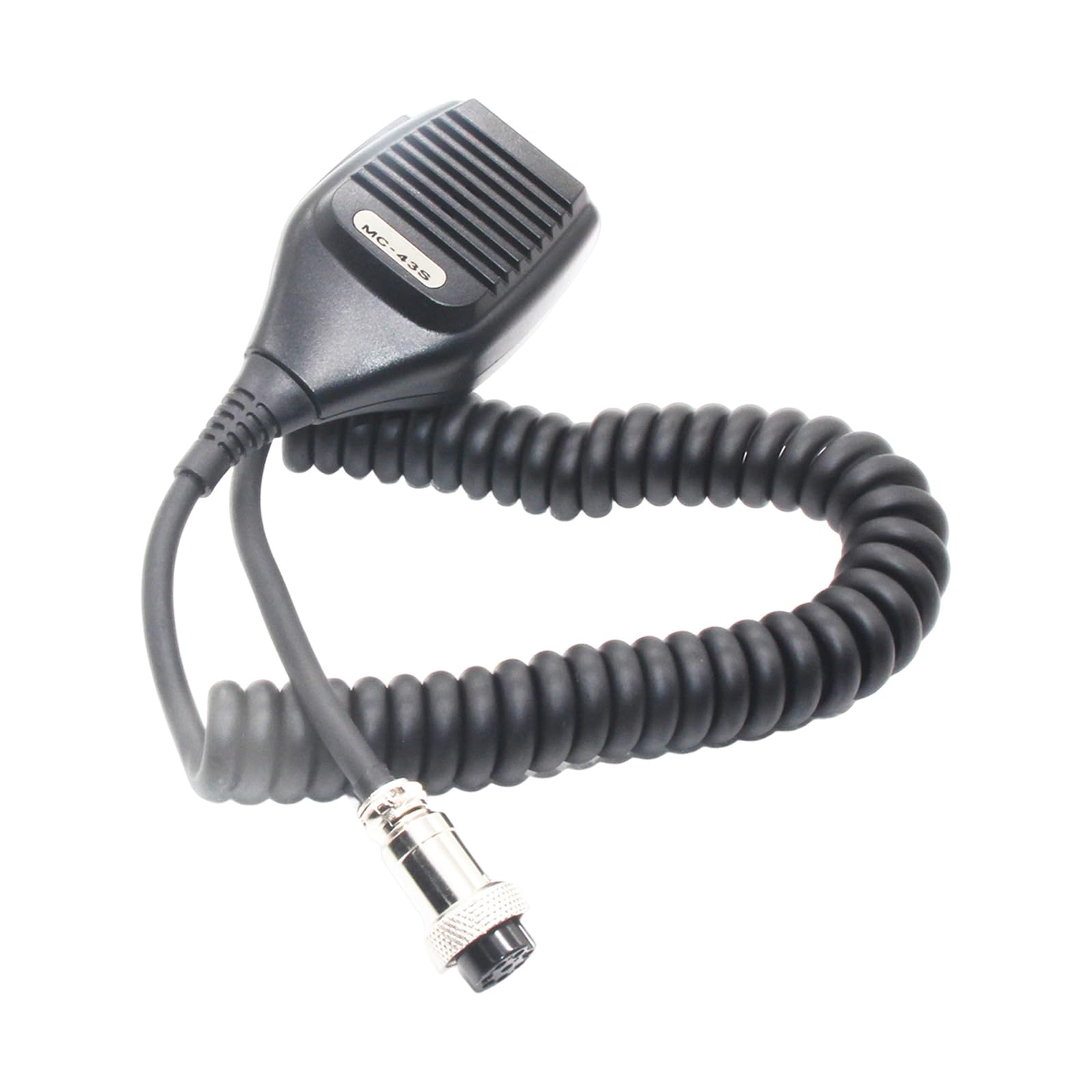Cavo lungo antistrappo per microfono a 8 pin Mic-43S Microfono palmare Microfono di comunicazione trasparente per dispositivi 480HX e altri