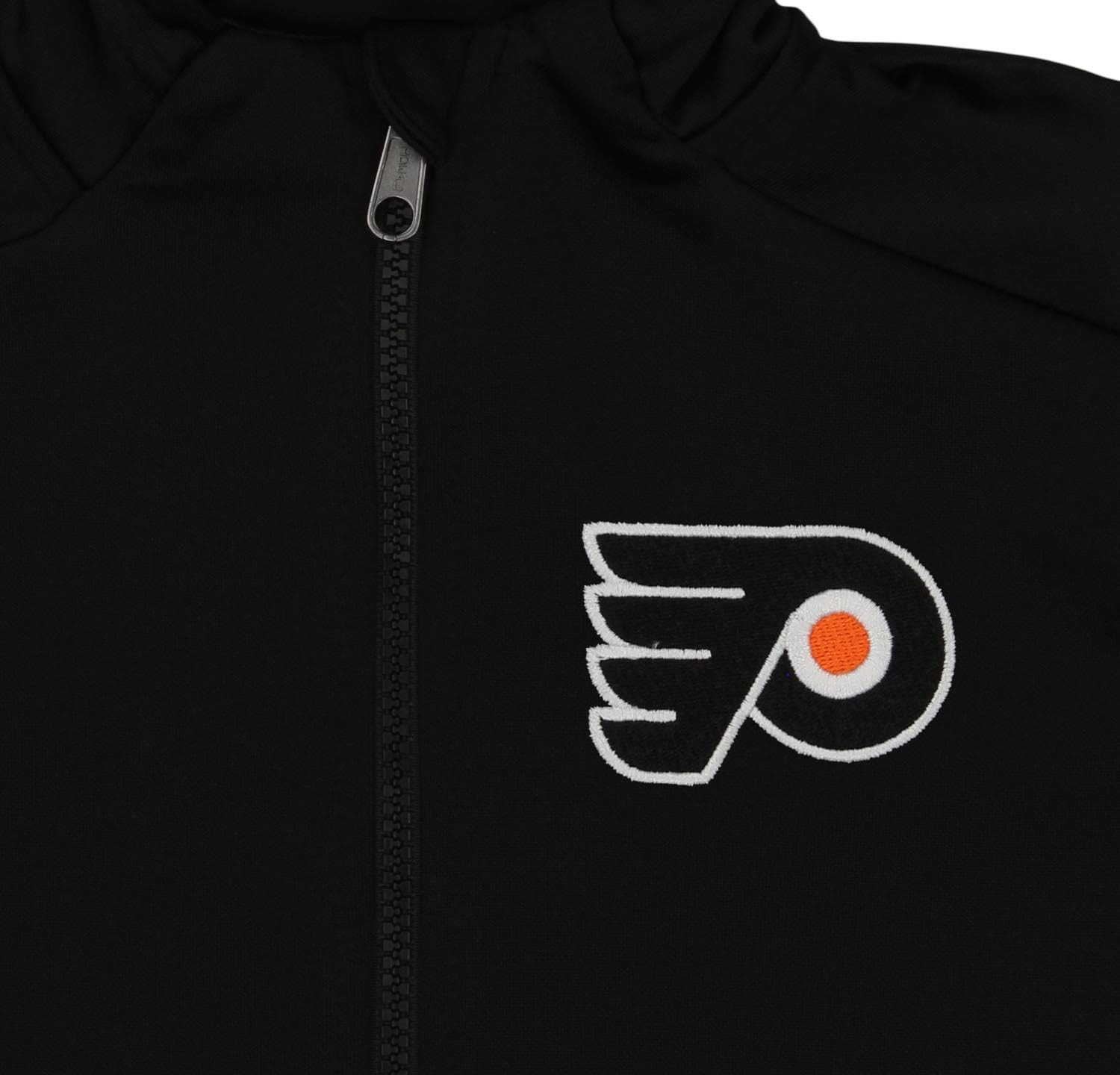 Outerstuff NHL Little Boys Kids (4-7) / Big Boys Youth (8-20) Performance Full Zip Hoodie - Team Options - Image 2