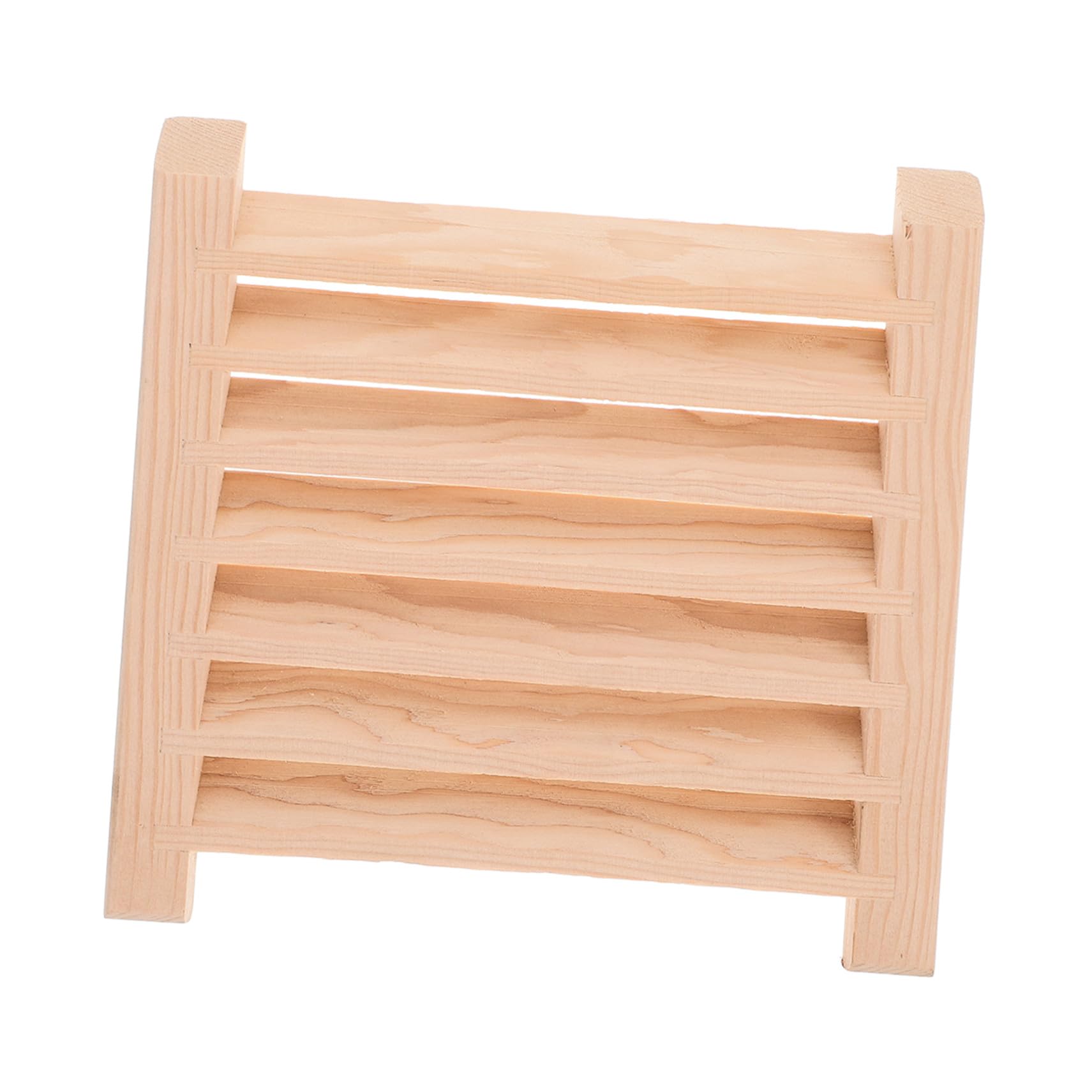 Grille d'aération bois pour sauna idéal bain de vapeur relax