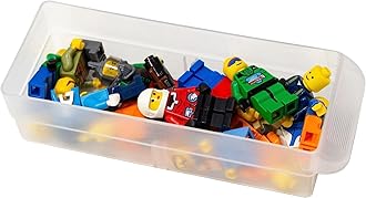 Akro-Mils 10116, 16 Drawer Plastic Parts Storage Hardware And Craft Cabinet, 10-1/2-Inch W X 6-1/2-Inch D 8-1/2-Inch H, Black