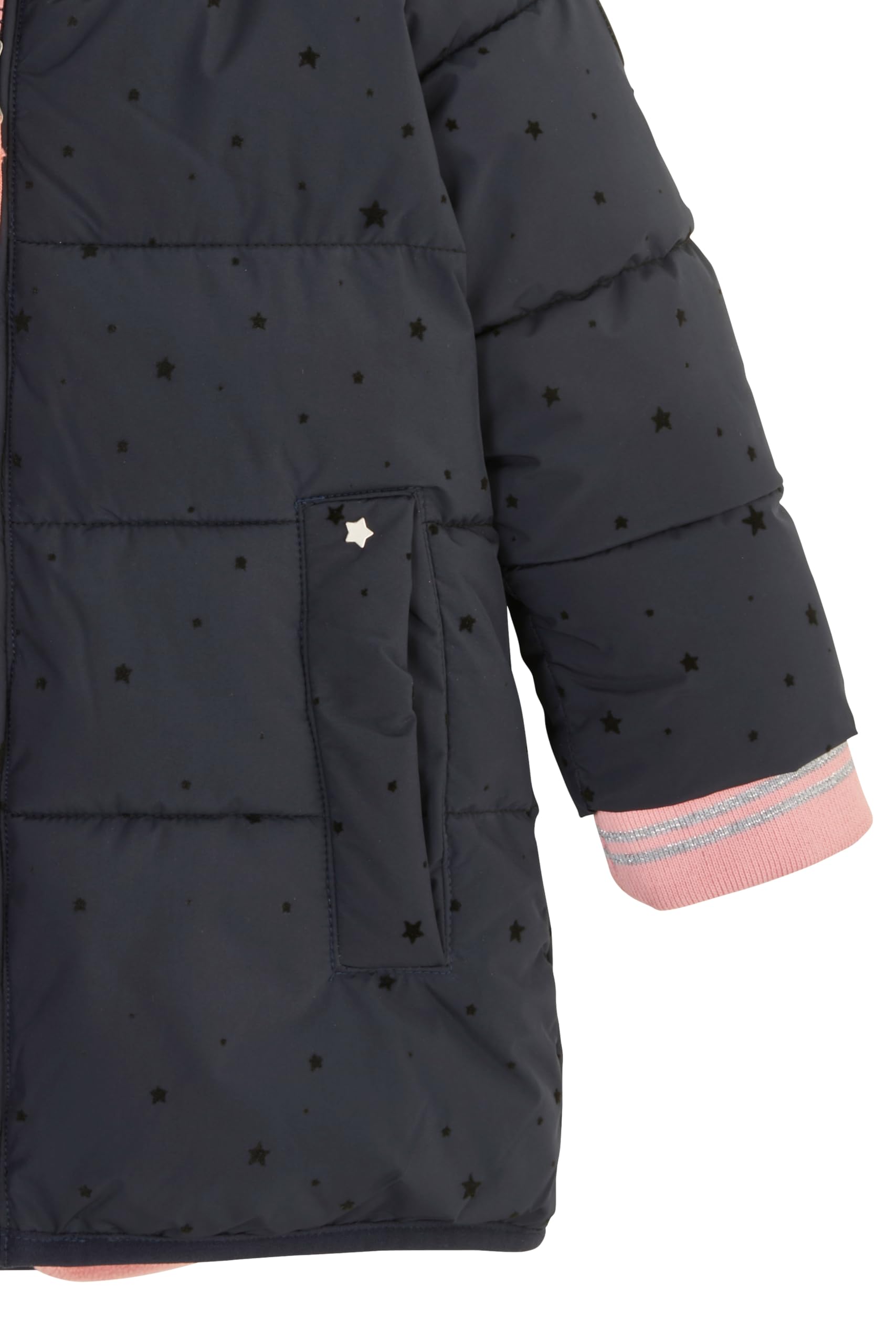 first instinct by killtec Unisex Fiow 16 Mns Qltd Ct Steppmantel mit Kapuze