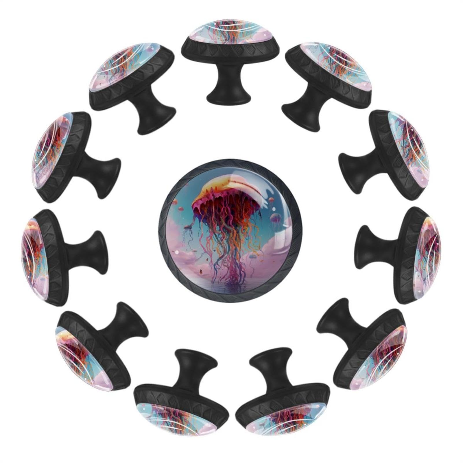 Boutons de tiroir en cristal pour illuminer vos meubles de cuisine et de salle de bain