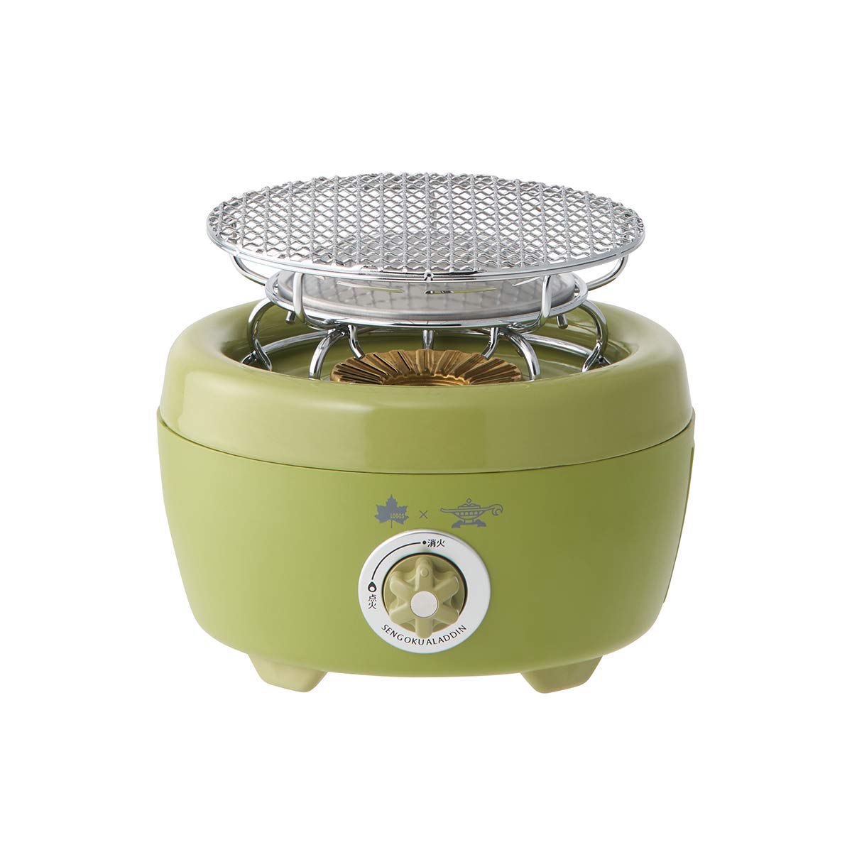 Amazon.co.jp: LOGOS X SENGOKU ALADDIN Portable Gas Cassette Stove
