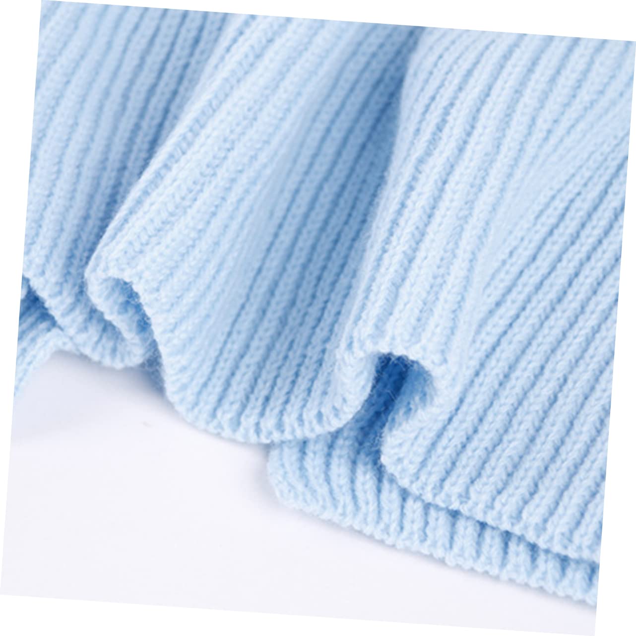 BESPORTBLE 2pièces Pull pour Chien Et Chat De Printemps Laine Douce Vêtement à Deux pour Chiens Et Robe Adorable Bleu s