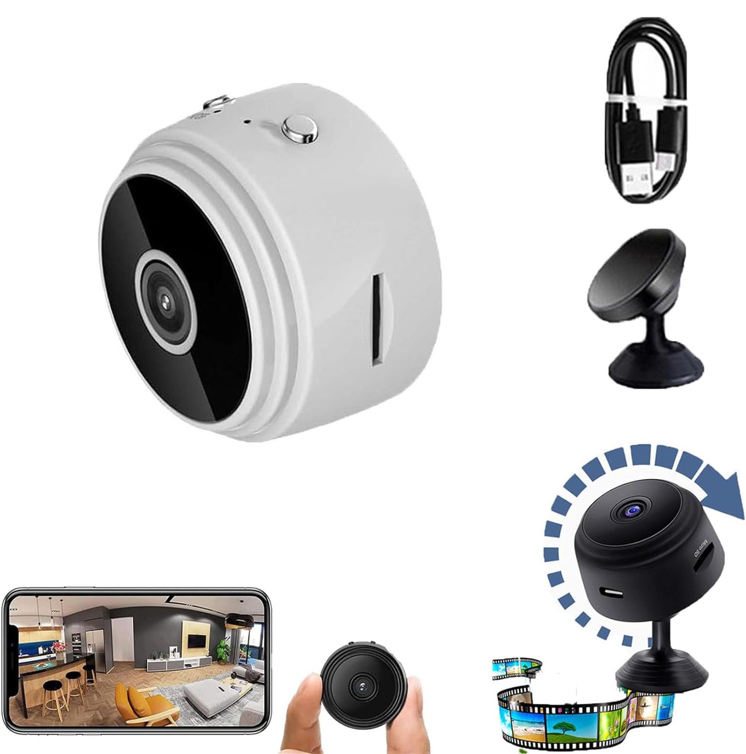 Micro Mini Security Cameras Bosch FLEXIDOME IP Micro 3000i Outdoor IP