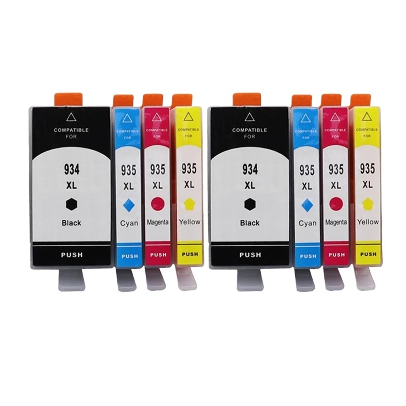 Cartuchos de Tinta 934XL 935XL compatibles con HP OfficeJet Pro 6230