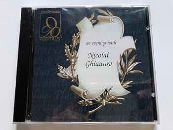 ★CD【Ghiaurov, Nicolai/Evening With Nicol Amazon.com: Evening with Nicolai Ghiaurov: CDs & Vinyl