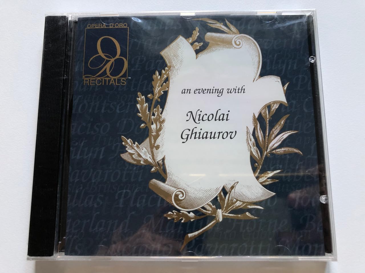Evening with Nicolai Ghiaurov [Audio CD] Ghiaurov, Nicolai