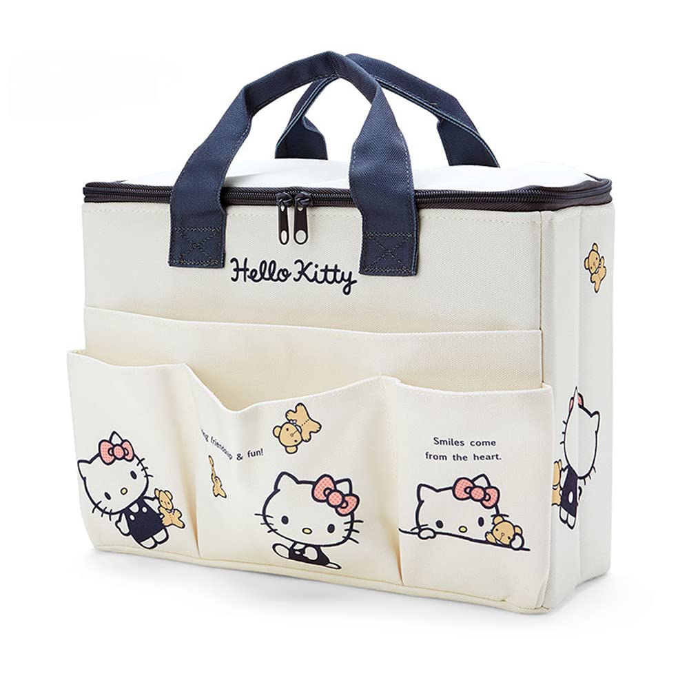 Amazon.co.jp: サンリオ(SANRIO) ハローキティ ふた付きキャリーBOX L