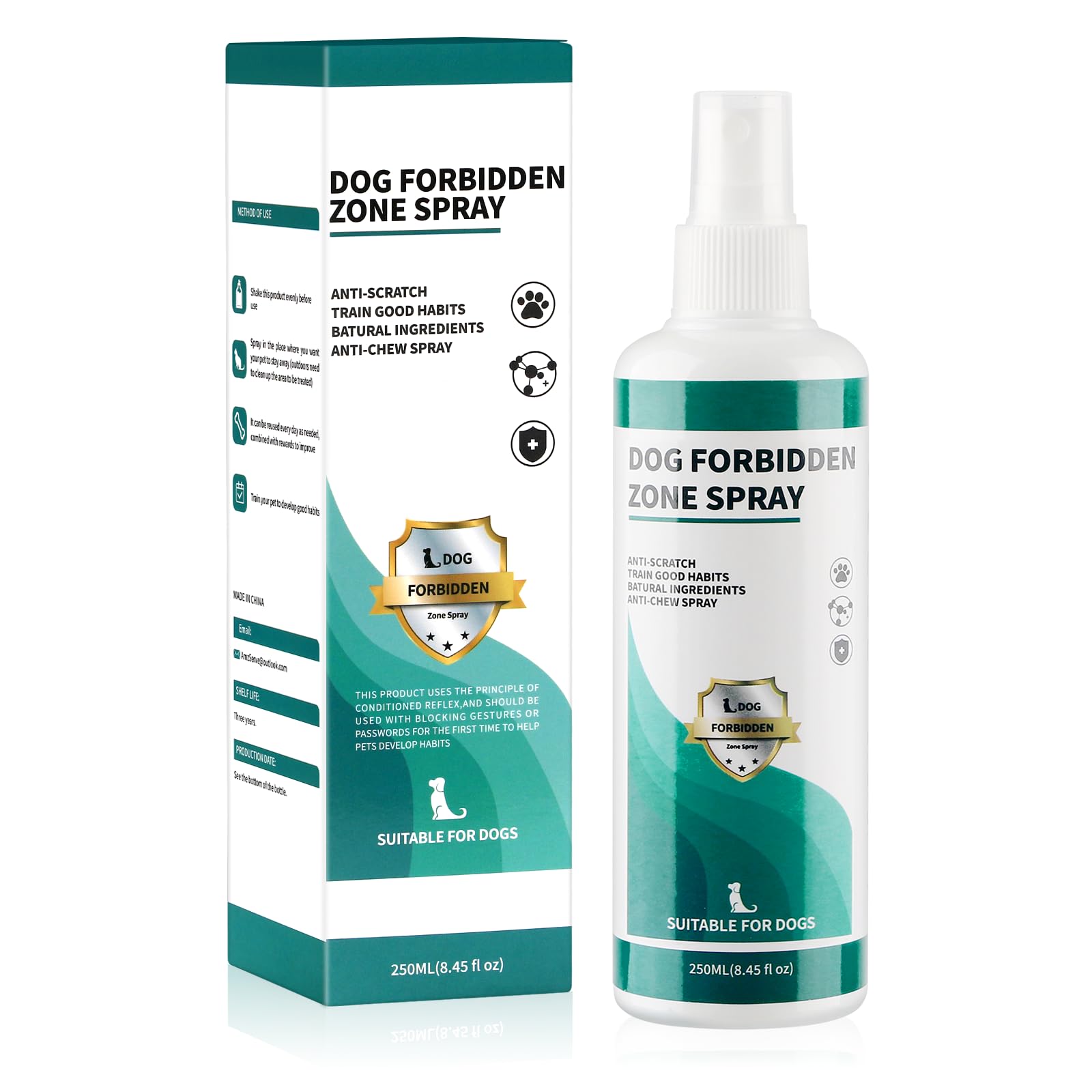 Bitter Apple Spray For Dogs To Stop Chewing 250ml No Desertcart