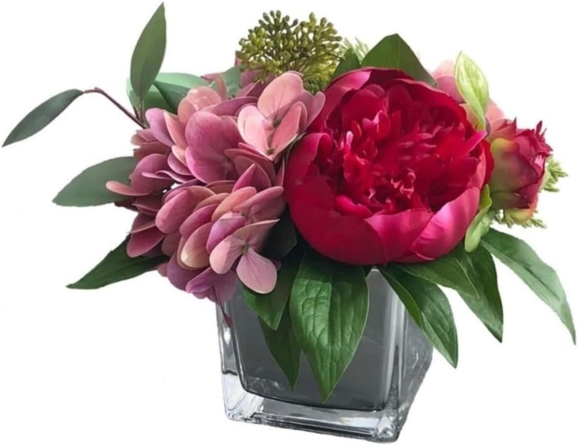 SALE】スモークツリーとブルーアイスのハーフリース* * *ラッピング