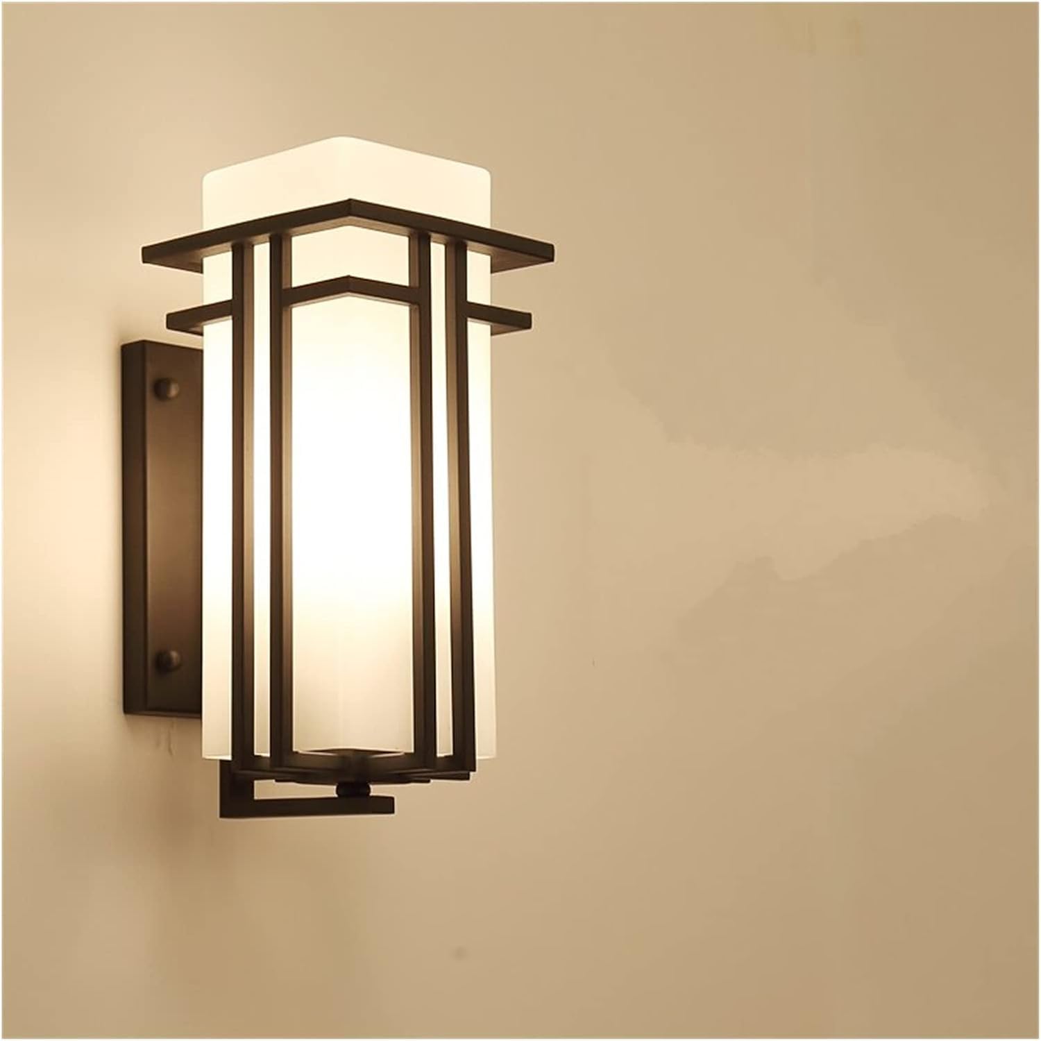 Applique murale extérieure étanche style villa chinoise chaner pour jardin
