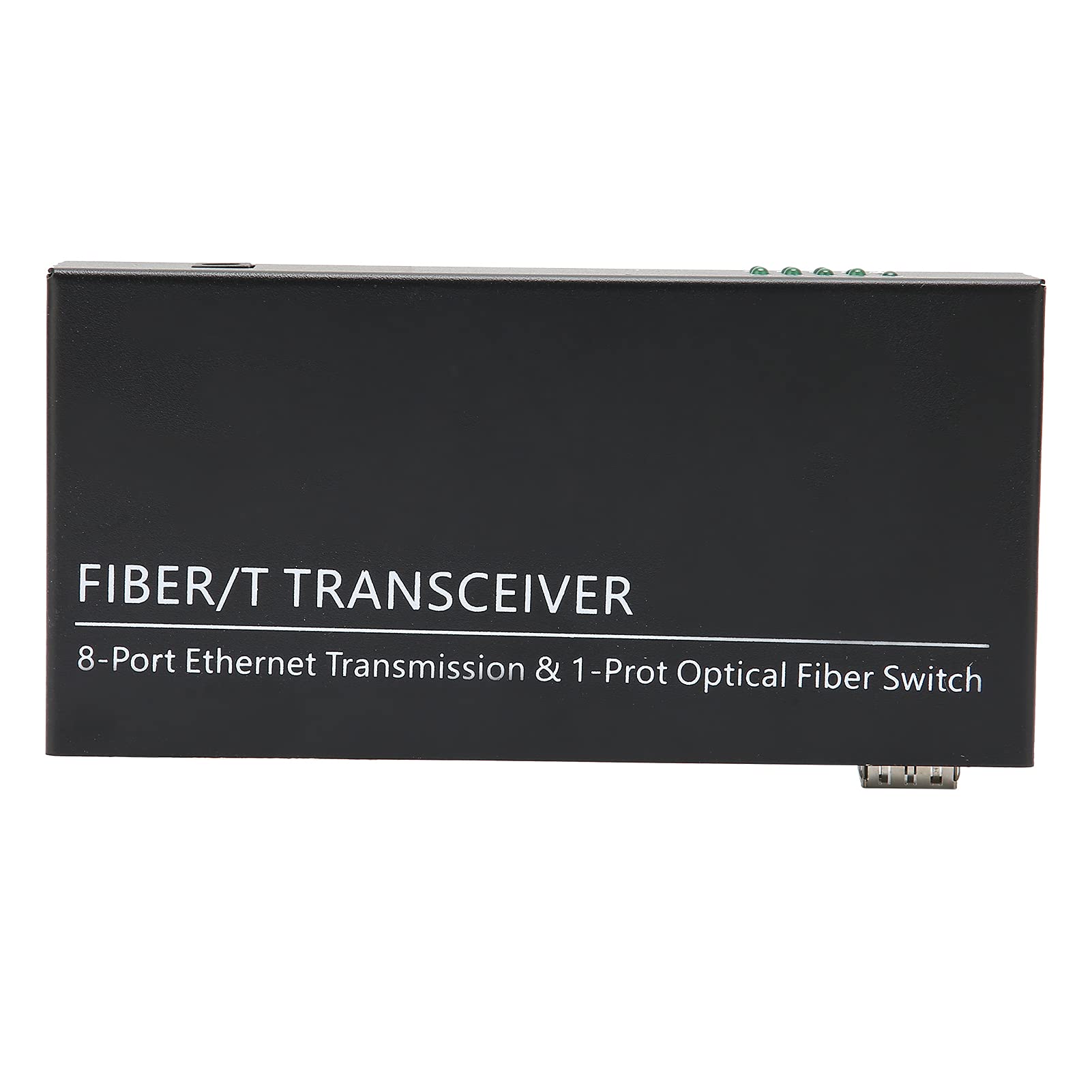 Commutateur Gigabit Convertisseur de Fibre Monomode Ethernet 8 Ports avec compatibilité Adaptative 0/100/1000M