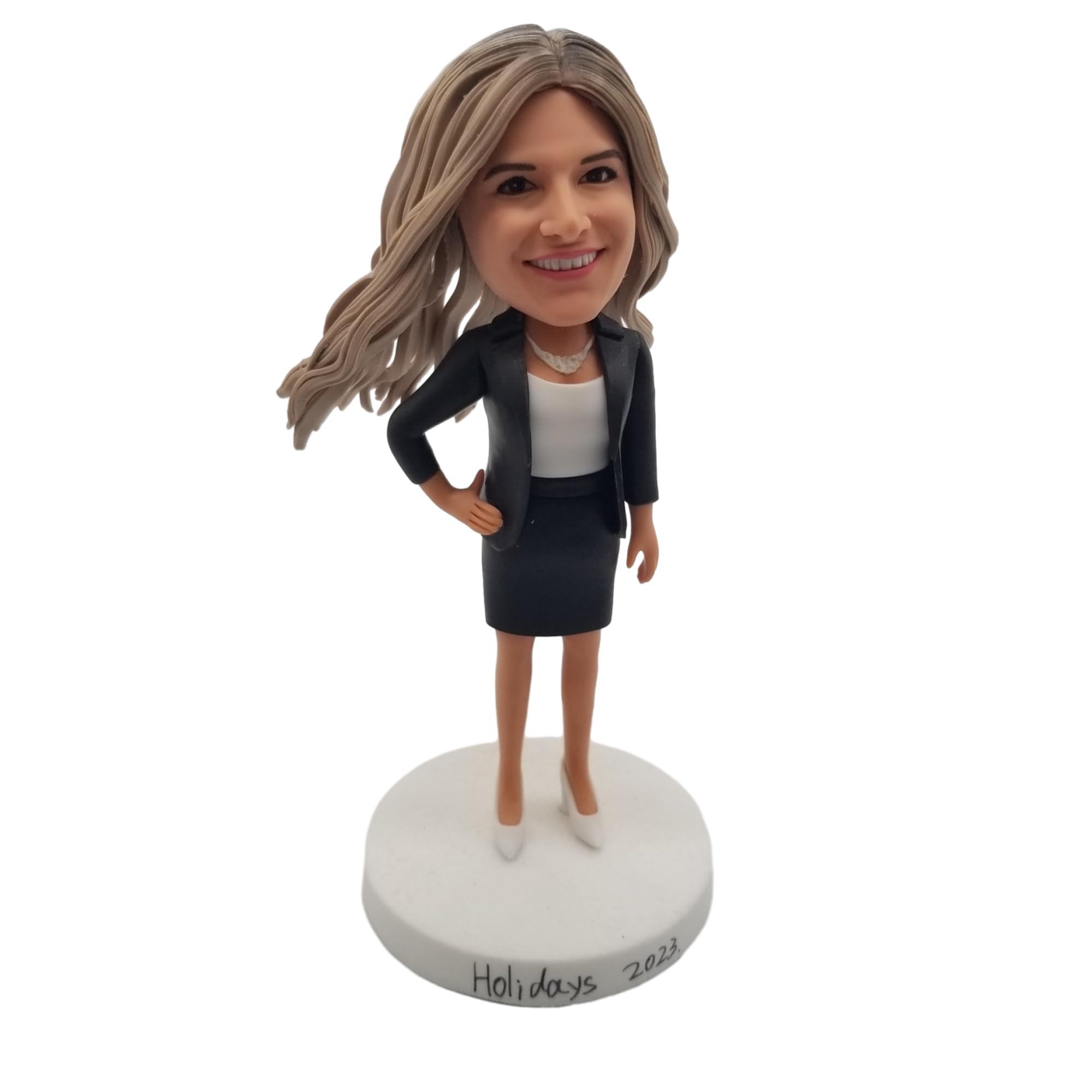 Niestandardowy Bobblehead,Prawnik Spersonalizowana Niestandardowa Pełna, Niestandardowa Spersonalizowana Unikalna Ręcznie Ręcznie Robiona Figurka Bobblehead,Figurka ActionFigure Na podstawie Twojego