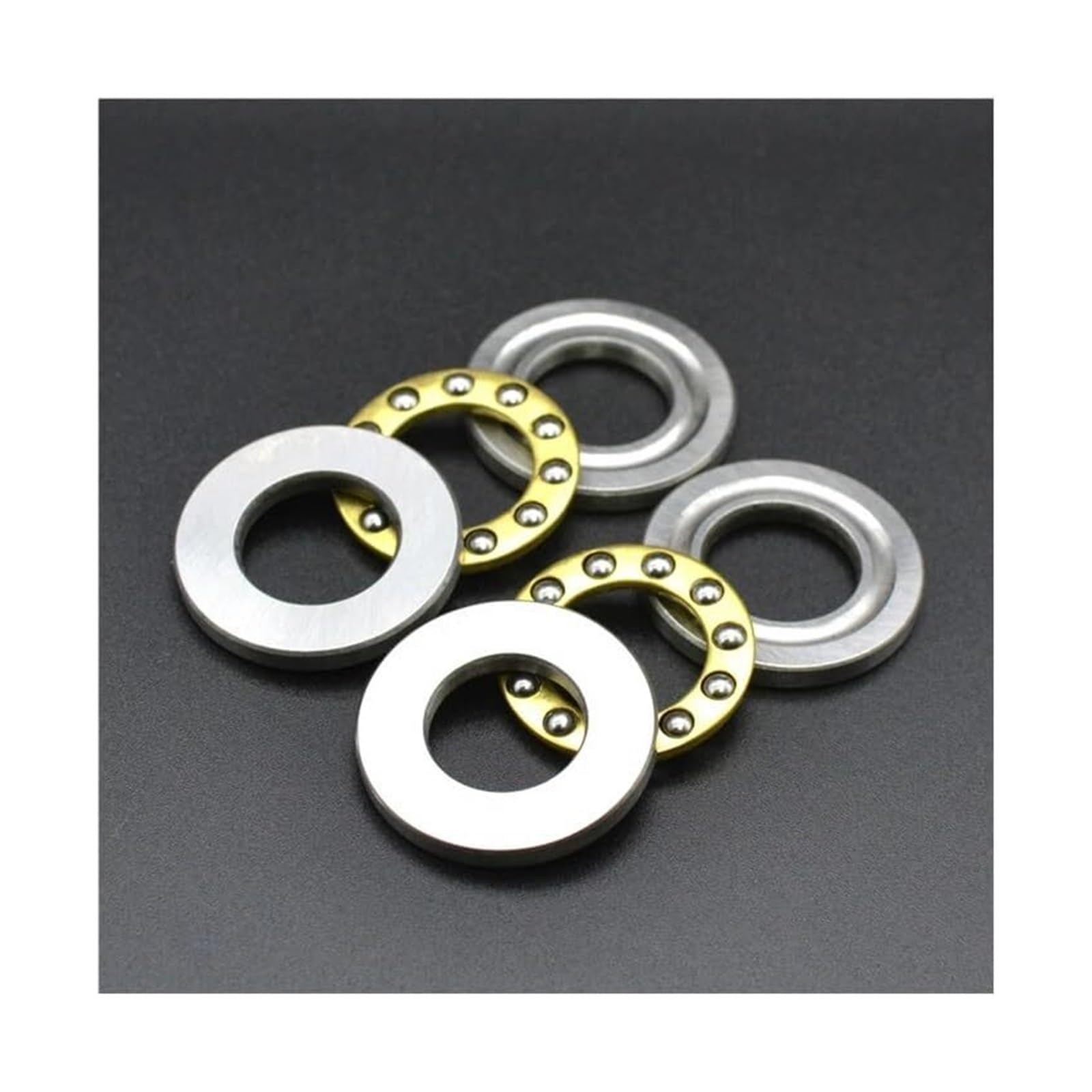 Bearing, 10pcs/5pcsF8-14M F8-16M F8-22M Miniature Bearing 8x22x7mm Axial Ball Thrust 3 3D Printers Wear Resistance(F7-13m 7x13x4.5mm,5Pcs)
