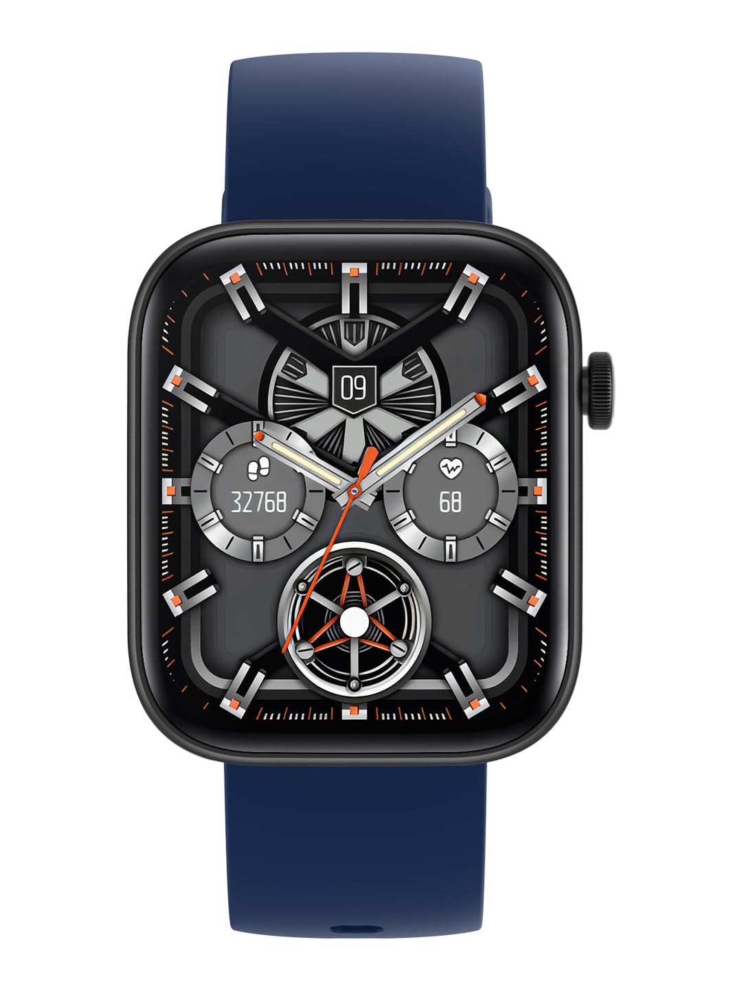 iConnect Calling Lite 1.83"(4.6cm) Display and BT Calling Smartwatch for Unisex - TWIXW604T