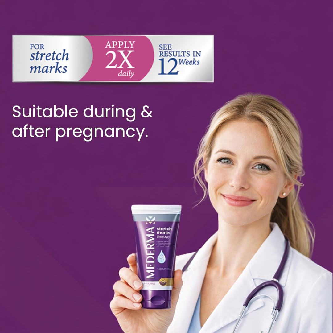 Mederma Cream Stretch Marks Therapy, 25g 3