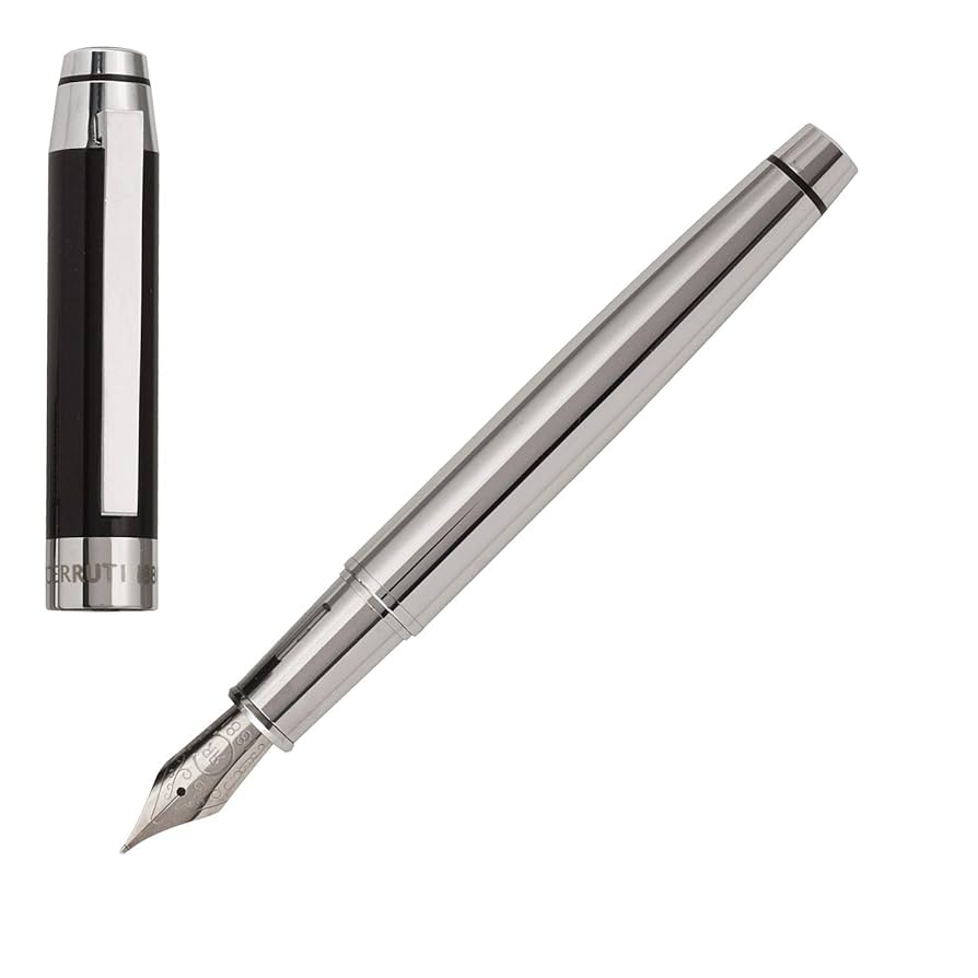Amazon.com : CERRUTI 1881: Fountain Pen Heritage Black Pen