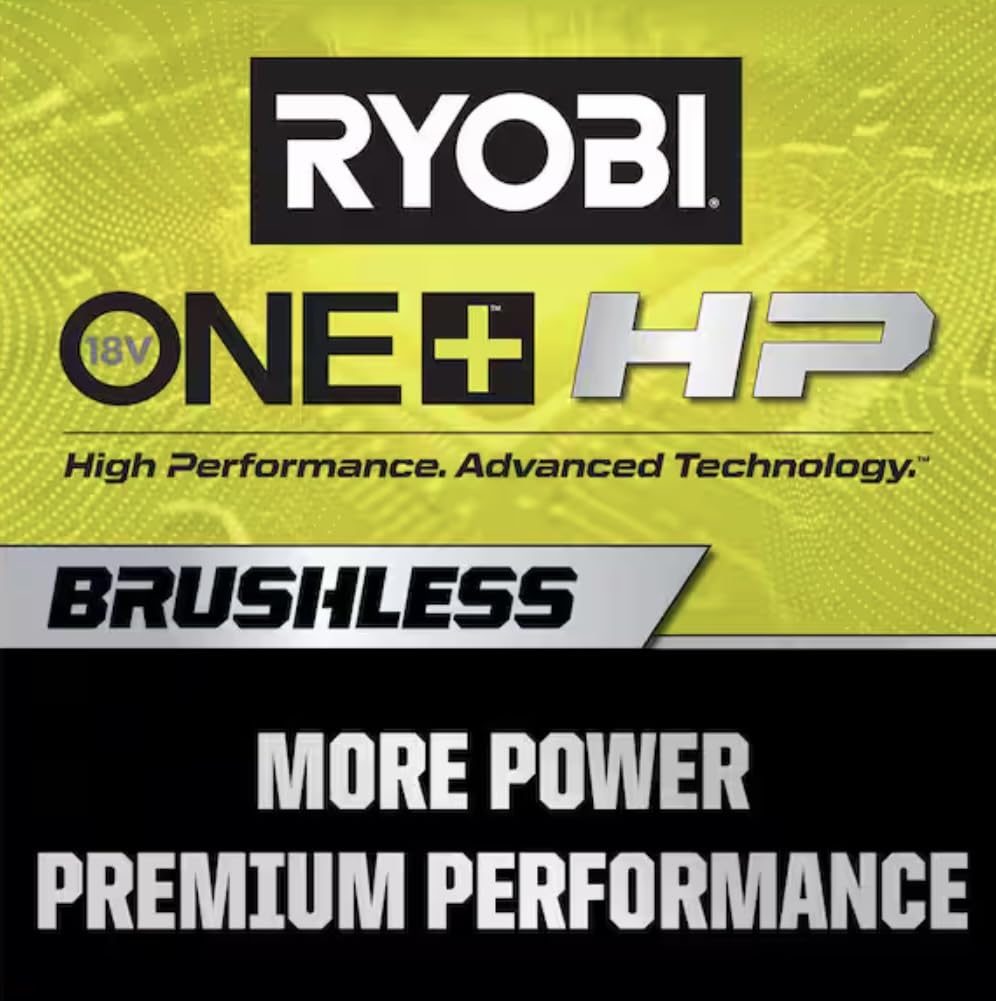 RYOBI Outil multifonction oscillant sans balai ONE+ HP 18V (outil uniquement) PBLMT51B
