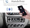 Car Stereo with Bluetooth, Car Radio with USB/SD/AUX Port, Car Audio FM Radio, Digital MP3 Player, Handsfree Calling with Wireless Remote Control