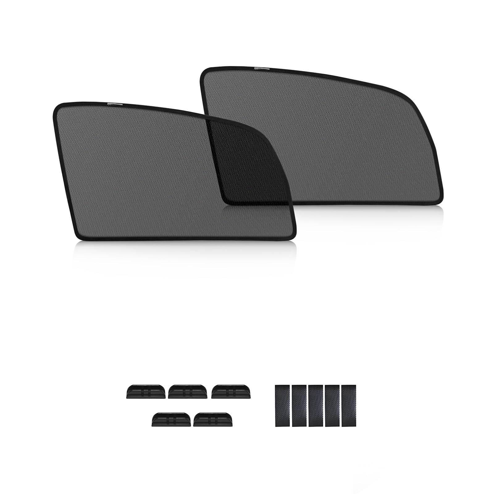 Amazon.co.jp: 車種専用 メッシュサンシェード 三菱 デリカ D:5 CV系 