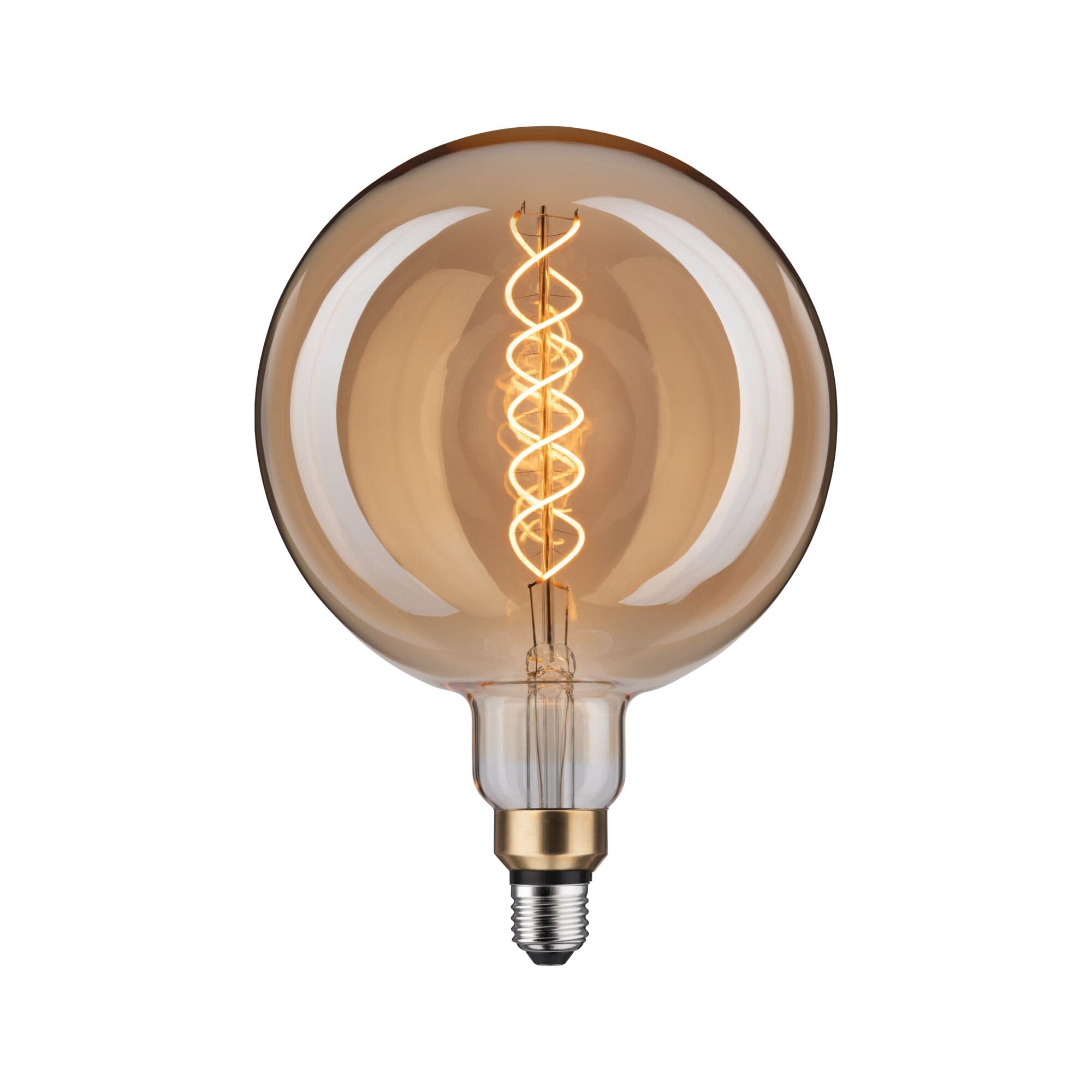 Paulmann 28868 LED lamp 1879 BigGlobe Filament Warm White 400lm 7 watt dimmable Gold Vintage 1800K E27 lamp — image 1
