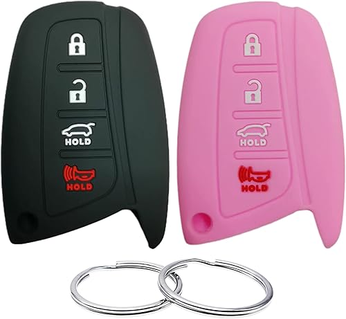 Miniatura 9 de Funda de goma de silicona compatible con Hyundai Azera Equus Genesis Santa Fe SY5DMFNA04 95440-4Z200 SVI-DMFNA04 8325A-DMFNA04 SY5DMFNA433