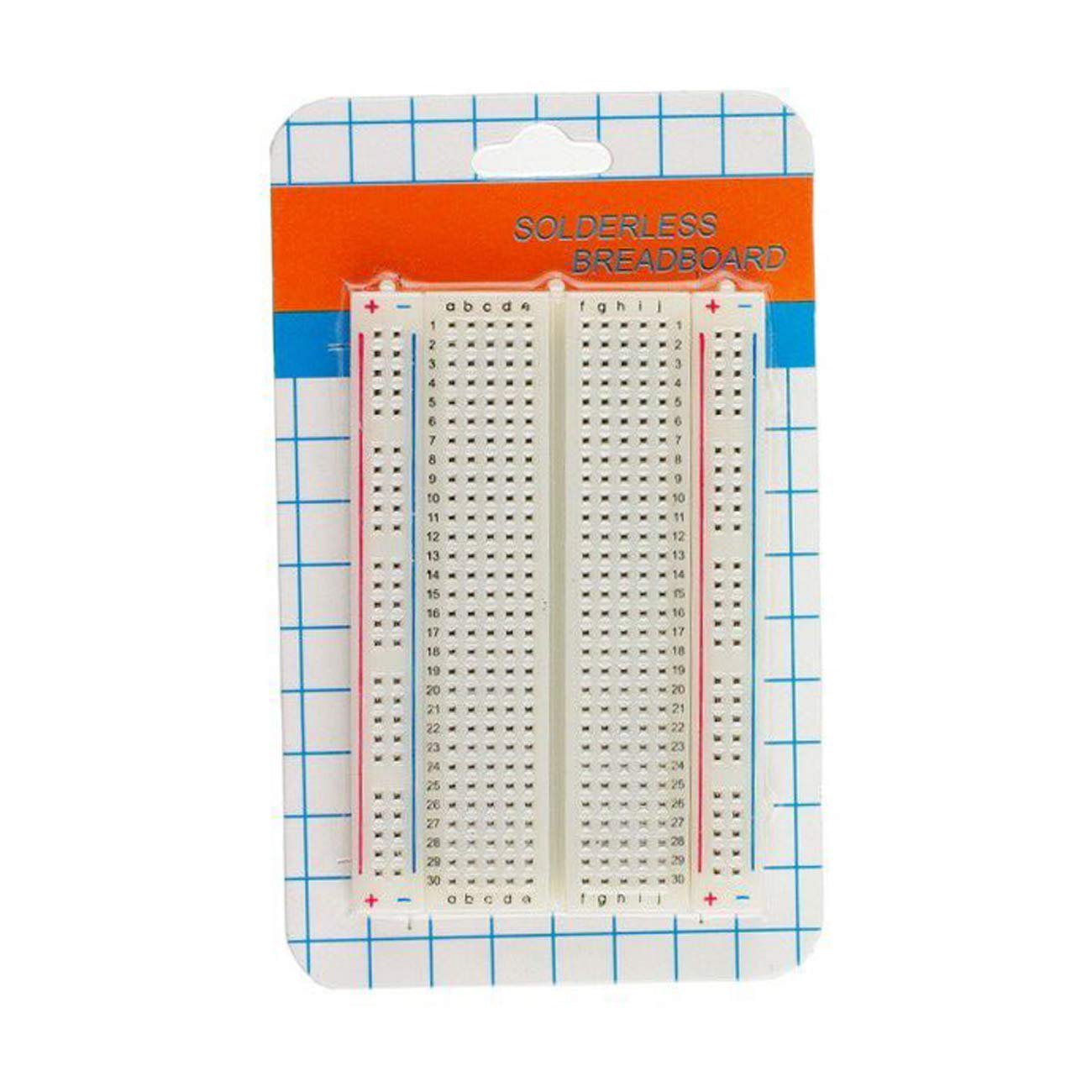 Robocraze 400 Half Breadboard Tie Points (B073B6QDD3) Amazon Price History, Amazon Price Tracker