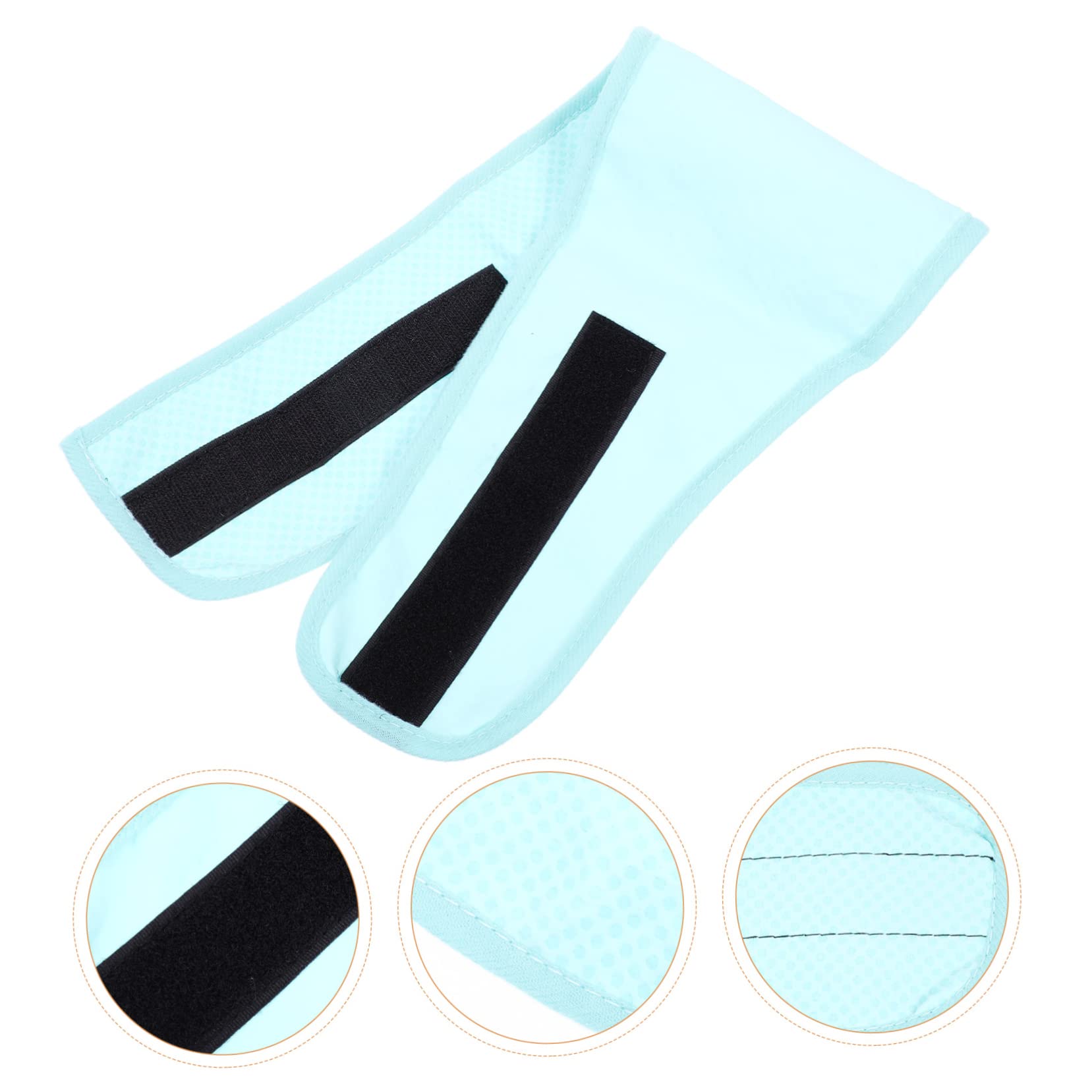 FOMIYES 5stücke Puppy Cooling Scarf Für Hunde Atmungsaktive Sommerhalsband Für Haustiere Leichtes Und Tragbares Kühlhalstuch Für Heiße Für Und Aktivitäten