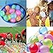 Water Balloons, 1400 Pack Water Balloons Refill Quick & Easy Kits, Assorted Colors Biodegradable Latex Summer Splash Water Balloon Toys with Hose Nozzles for Kids Adults