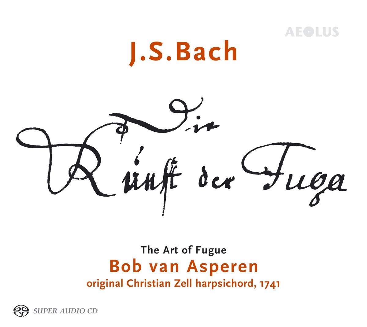 JS Bach: The Art Of The Fugue