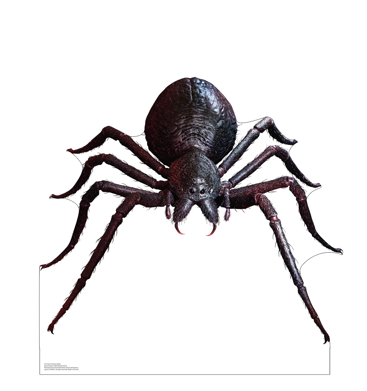 Cardboard People Giant Fantasy Spider Life Size Cardboard Cutout Standup - Made in USA