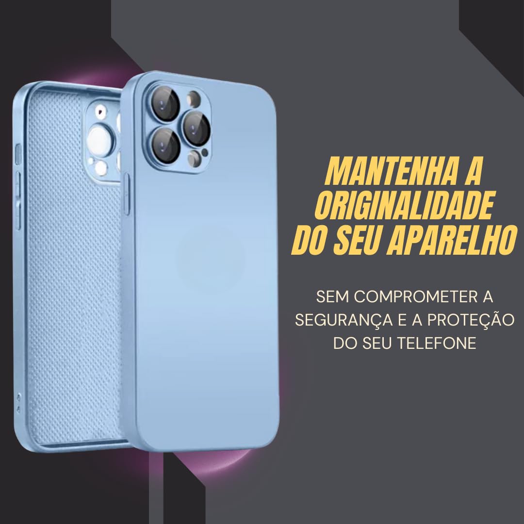 AG Glass Nano Glass Tempered Glass Case Cover Case