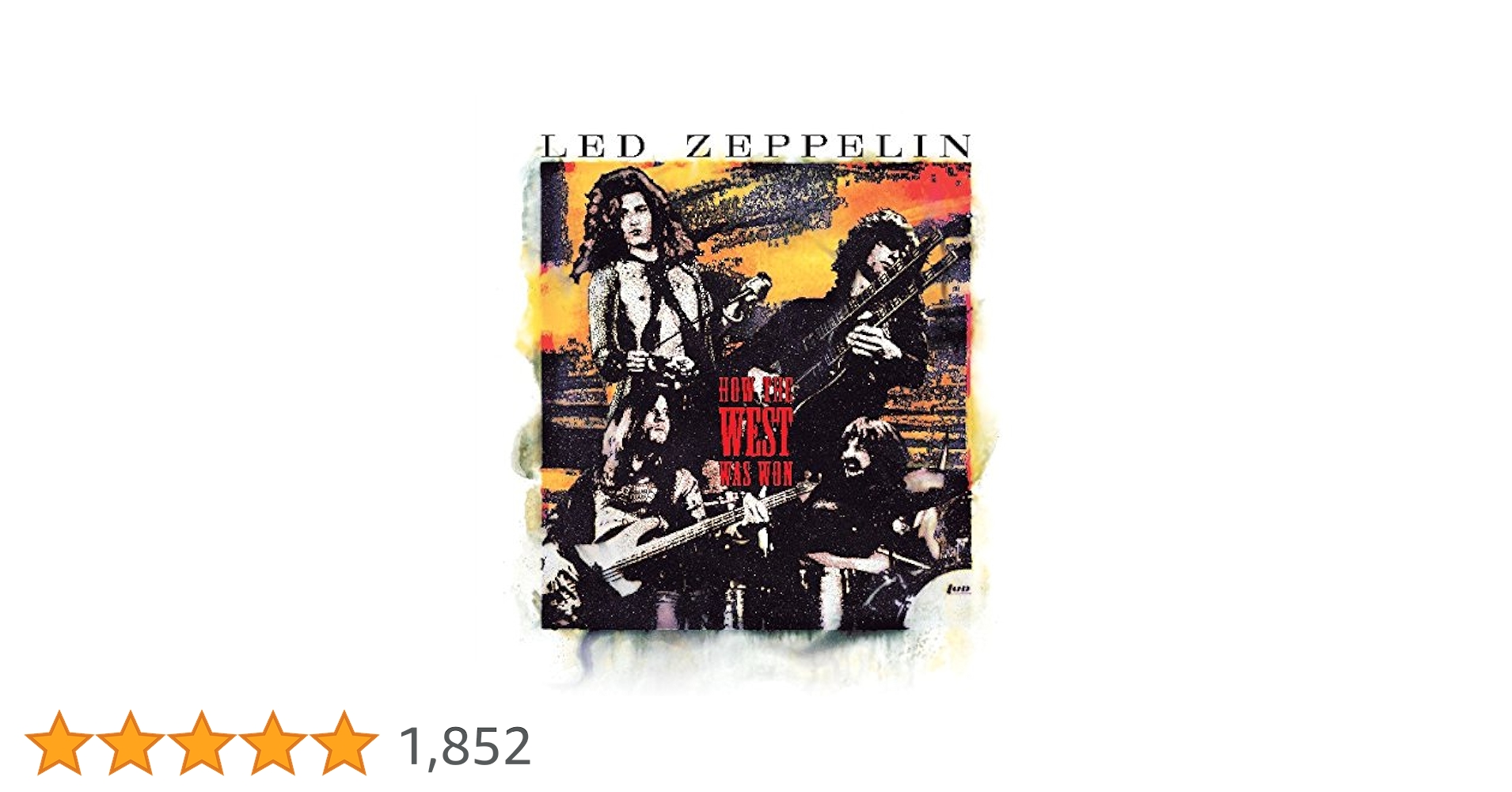 Amazon.co.jp: 伝説のライヴ ─HOW THE WEST WAS WON─ 【3CD