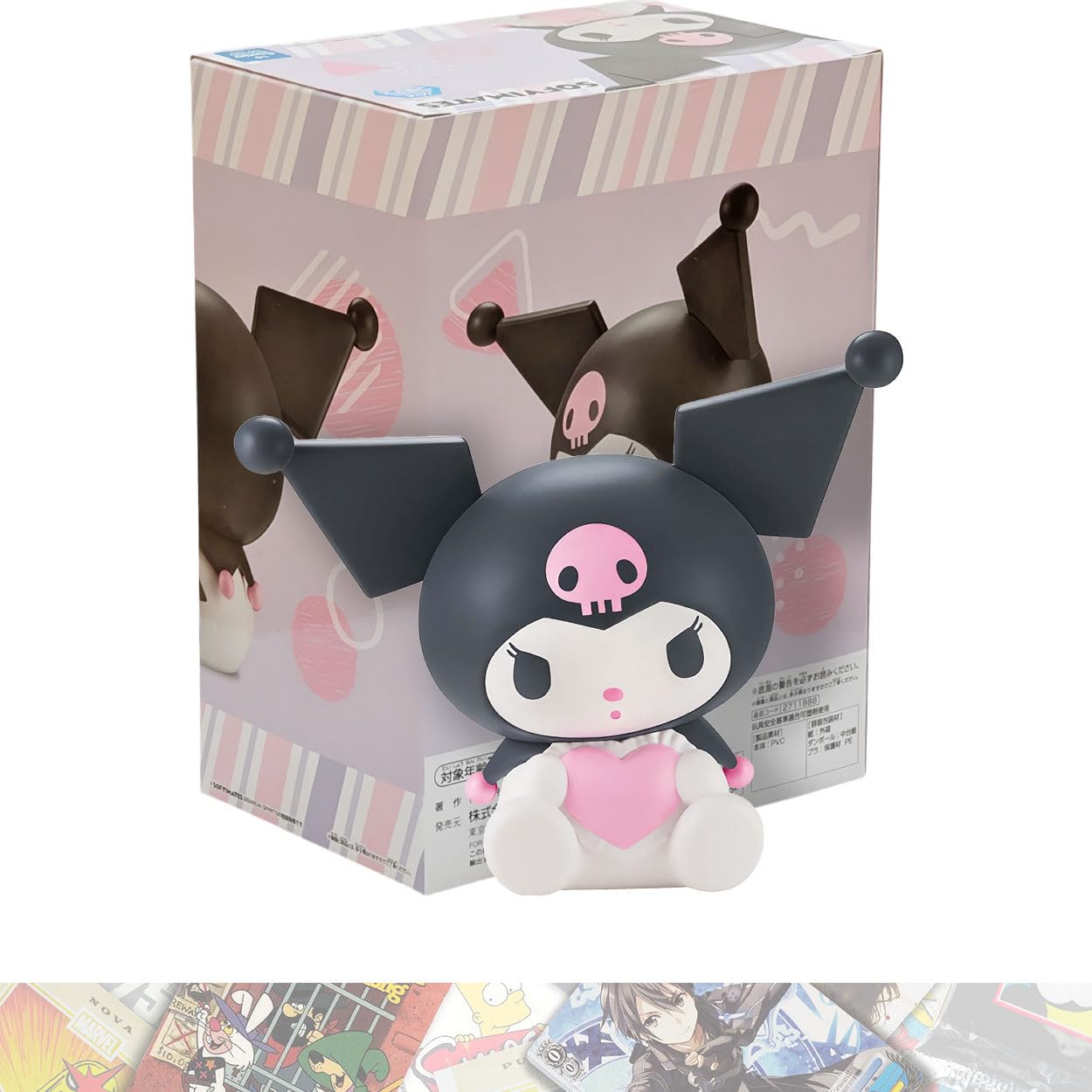 Amazon.com: BANDAI SPIRITS Kurom i: 14cm Sofvimates Statue